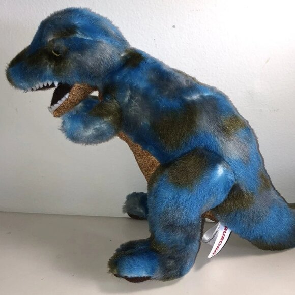 Aurora World T-Rex Plush Dinosaur Stuff Animal - Picture 2 of 4
